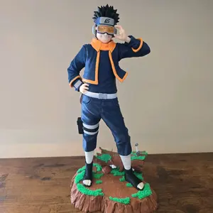 15 Inch Tall Young Obito Statue Naruto Collectible Anime Figure for Fans
