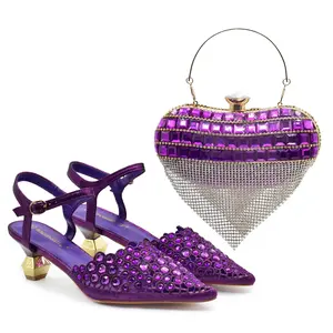 Italian Shoes And Bag Sets HDS1-3