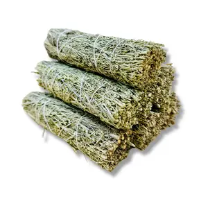 Desert Sage (6 Pack) - Smoke Cleansing Kit with 4 Inch Bundle Sticks for Spiritual Energy Work Cleansing Intention Holistic Wellness Set - Aromatic Fragrance Freshener Scented Perfume