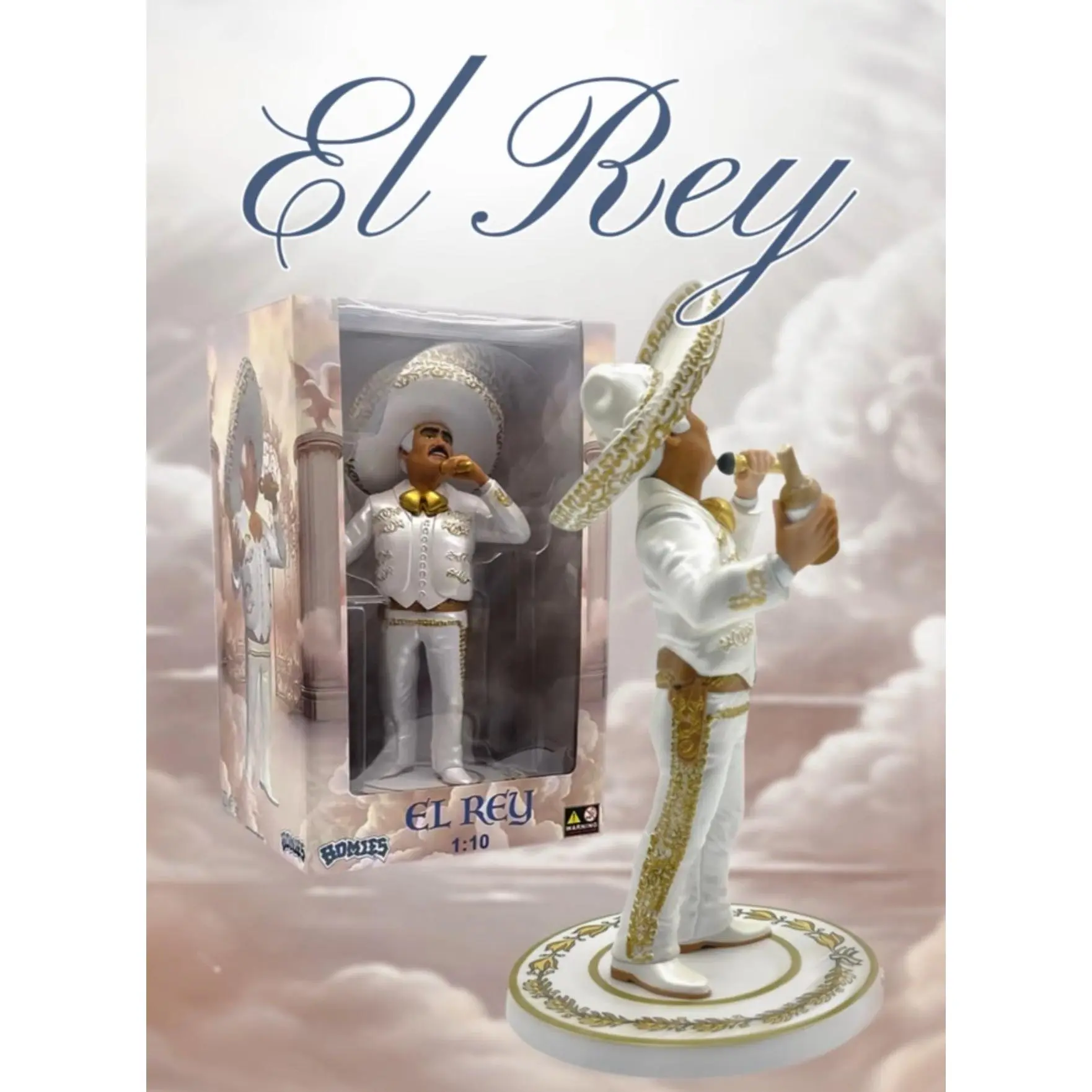 DGA Collectibles -HOMIES™ EL REY 1:10 Scale Large Collectible Figure