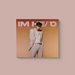Lim Young Woong - Im Hero - Digipack - incl. 16pg Lyric Sheet, Photocard, Sticker + Clear Card  [COMPACT DISC - CD] Photos, Stickers, Digipack Packaging, Asia - Import