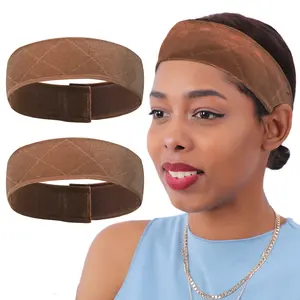 SMILCO Darker Wig Gripper Headband - Adjustable Grip Features