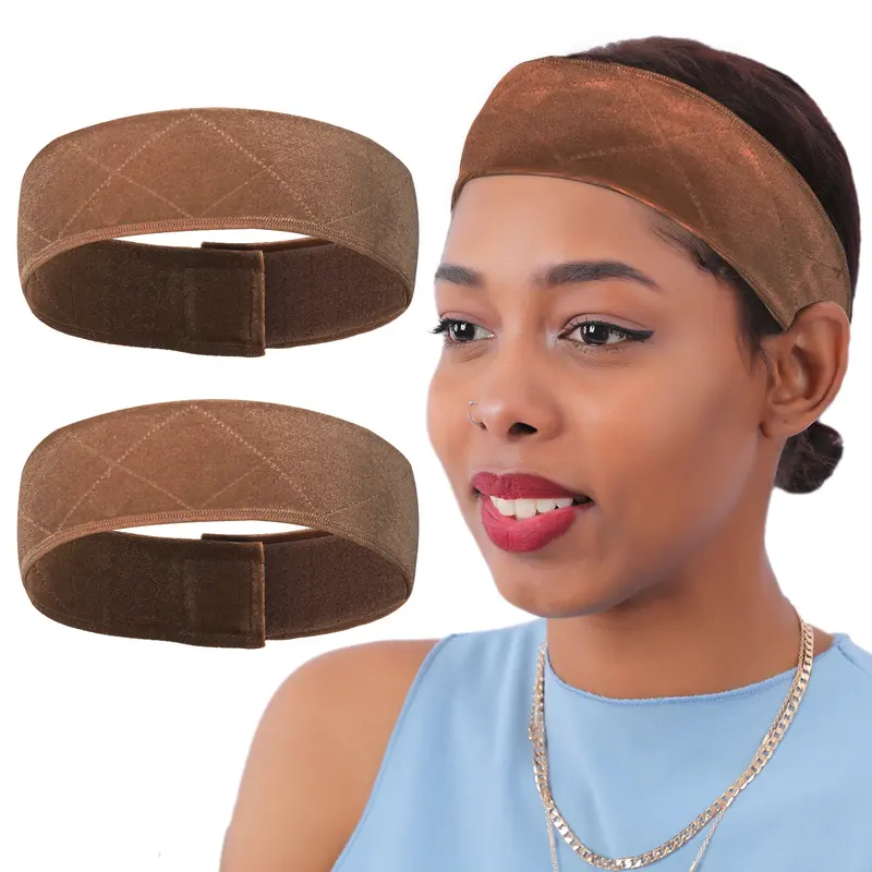 SMILCO Darker Wig Gripper Headband - Adjustable Grip Features
