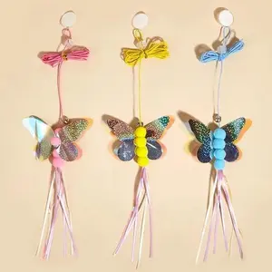 Hanging Butterfly Cat Toy