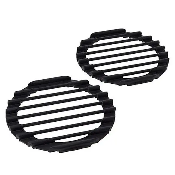 Curtis Stone 2-pack Round Roasting Rack/Trivet/Pot Protector