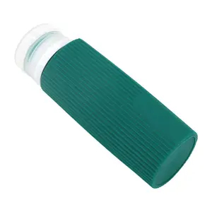Leakproof Silicone Travel Bottle for Lotion Thickened Portable Toiletry Container