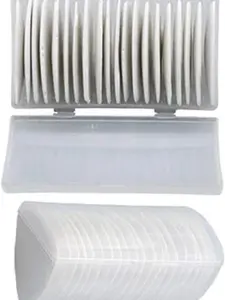 Professional Tailors Chalk Triangle Tailor's Fabric Marker Chalk - Sewing Notions & Accessories / white（20 Pack）