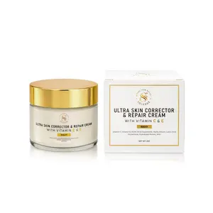 Dark Spot Corrector & Hyperpigmentation Treatment Cream for Face – Uneven Skin Tone Repair with Intense Hydration, Alpha Arbutin, Kojic Acid & Vitamin C – For Men & Women, 2 oz