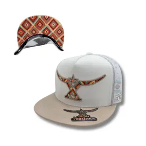 TexHorn Hat - Morelos Aztec TexHorn Hat - Morelos Aztec