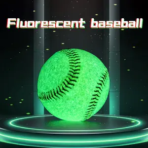 Luminous Baseball, 1 Count Glow in The Dark Baseball, Baseball Training Equipment for Night Training, Outdoor Sports Equipment for Men & Women