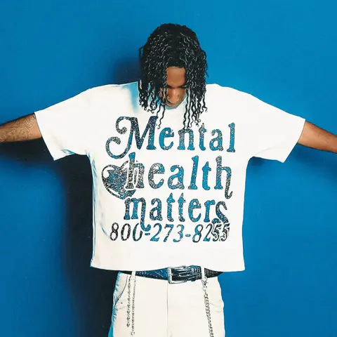 Mental Health Matters Tee - White