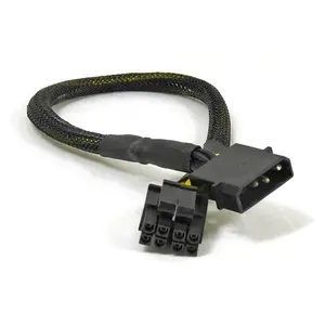 Works  Molex 4-Pin To EPS 8-Pin Cable Adapter- 13 in. Long
