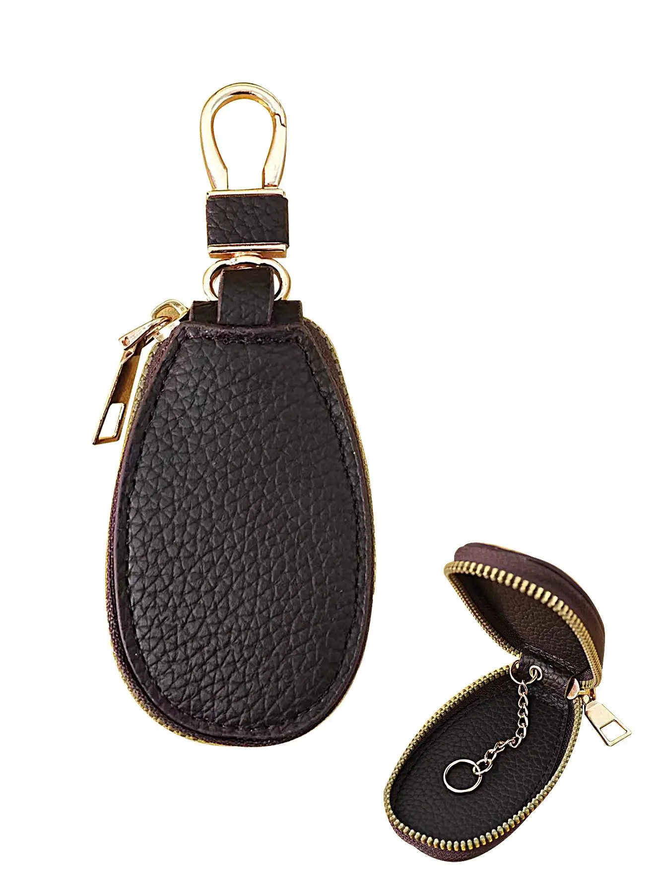 Lightweight Portable Keychain, 1 Count Car Key Wallet, Simple Keychain with Key Storage Function, Classic Unisex Bag Keychains, Mini Bag Accessories f