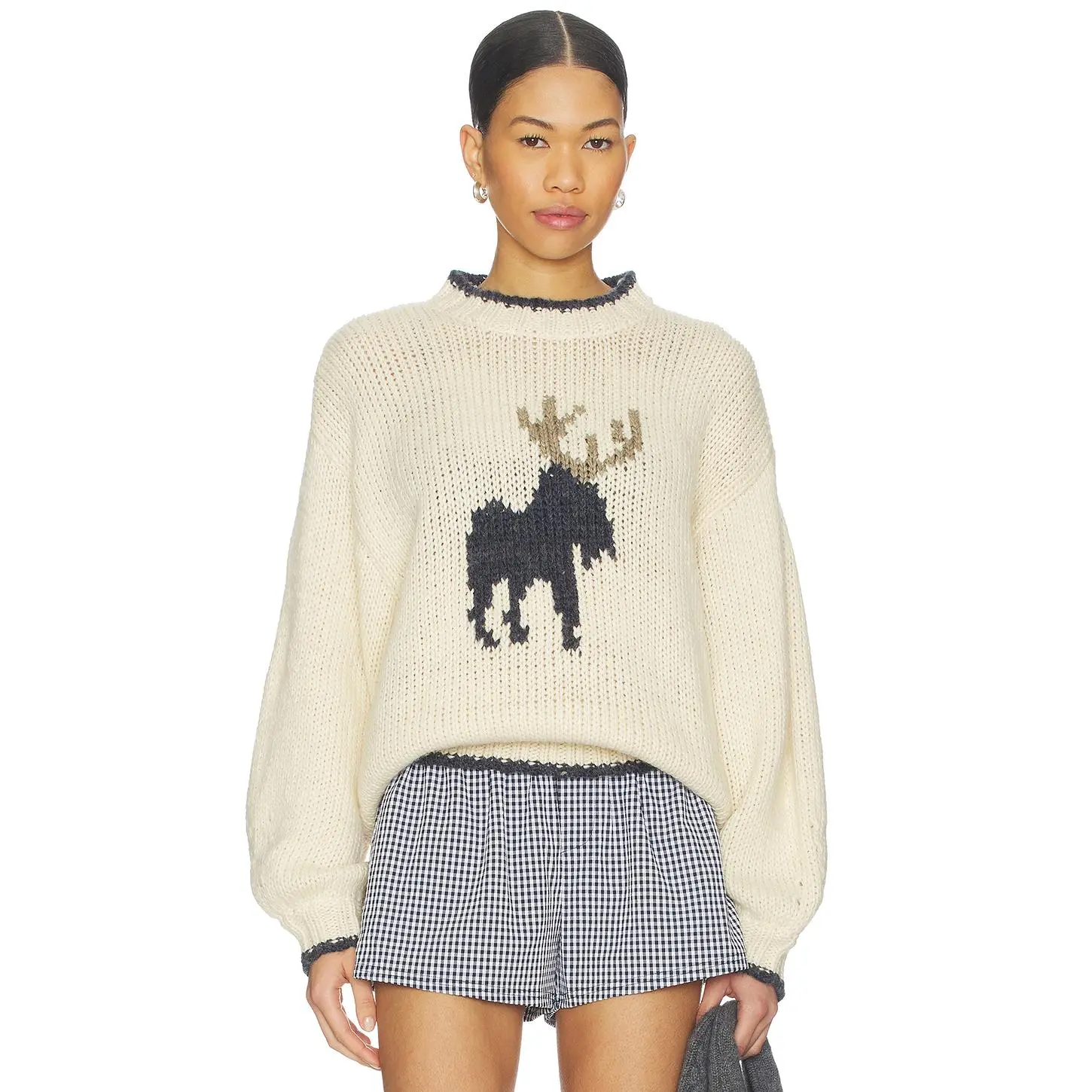 Lovers and Friends Haruko Sweater in Cream Multi