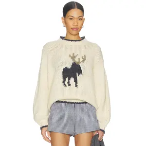 Lovers and Friends Haruko Sweater in Cream Multi