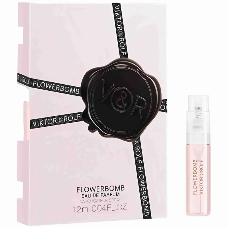 Viktor&Rolf Flowerbomb Eau de Parfum Sample Size Vial 1.2 mL