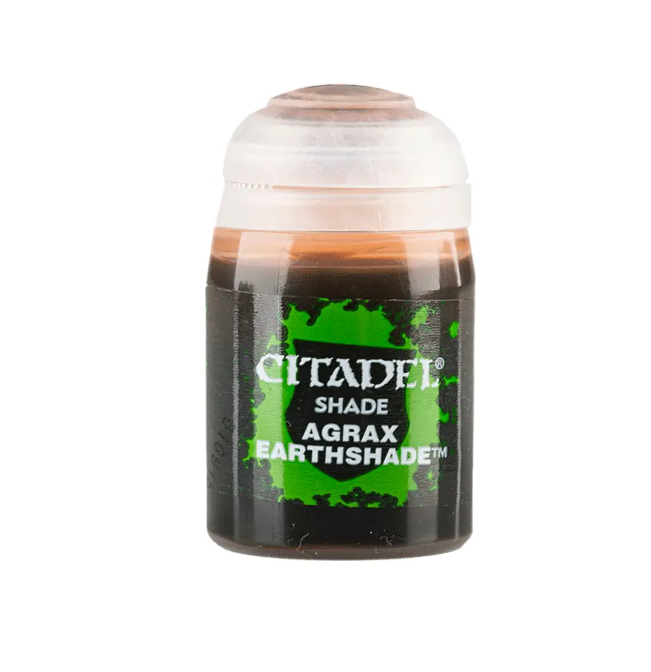 Games Workshop Warhammer - Citadel Colour paint SHADE : Agrax Earthshade 18ml