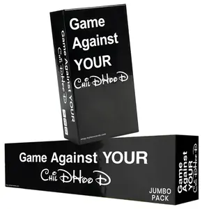 Game Against Your Childhood Value Bundle- A party cards game featuring 2 highly anticipated games