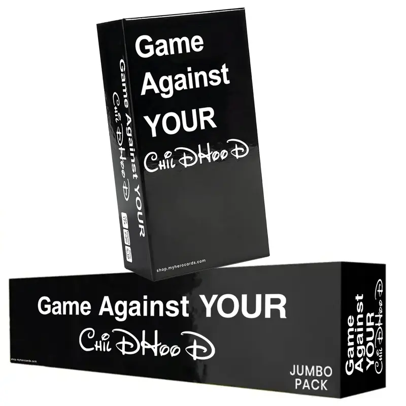 cards against your childhood- limited edition Cards Against Disney Edition Cards Against Humanity Your Childhood Card  Games Table Game Adult Party Game : Amazon.ae: Toys main image 1