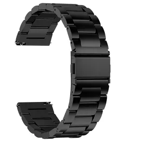 Stainless Steel Watch Band, Quick Release Link Watch Strap Bracelet Replacement Wristband for Men Women, Wearable Accessories for Samsung Galaxy Watch