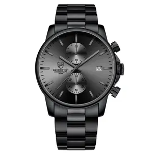 CHEETAH CH1604 ARISTO S4 - Men's All-Black Chronograph Watch
