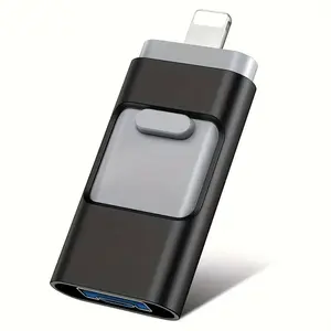 Ultra-Fast Photo Stick,Type-C & Android OTG USB 3.0 Flash Drive, 4-In-1 Memory Stick, Ultra-Fast Photo Stick, 128GB/256GB/512gb/1tb External Storage, Compatible with Type-C Phones