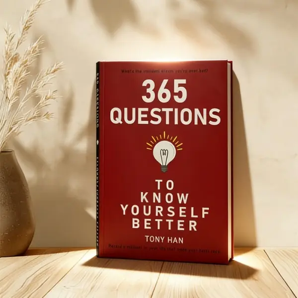 A book for your future self or family: 365 Little Things to Write About, a stress-relief creative book and a writing game book full of inspiration