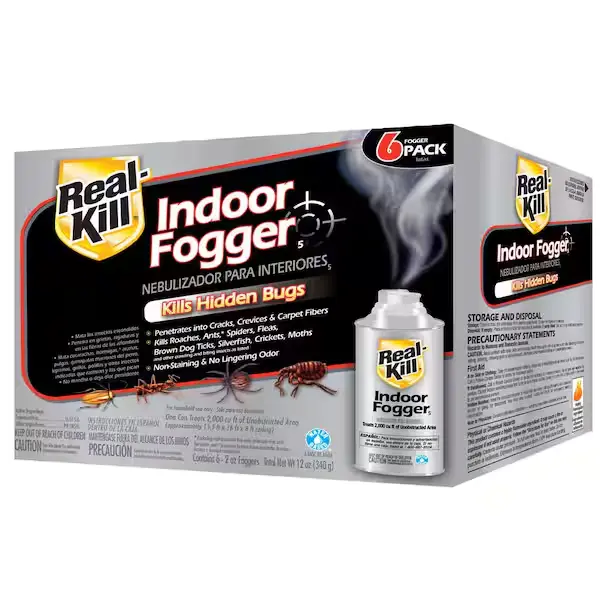 2 oz. Indoor Fogger Insect Killer Aerosol (6-Count)
