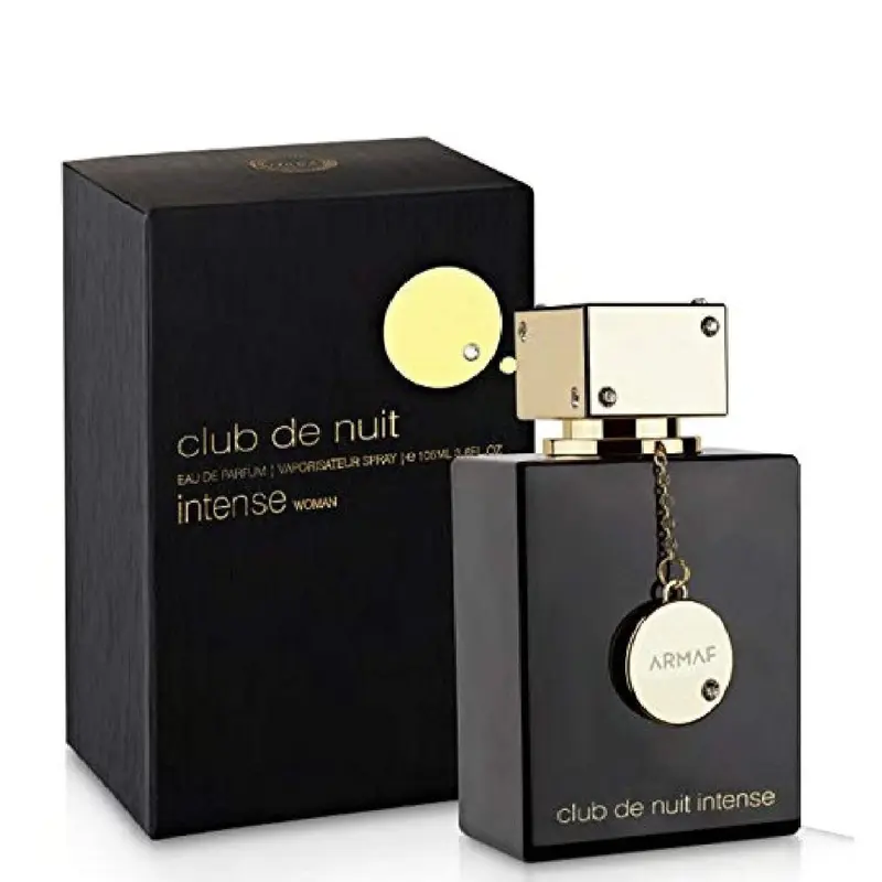 Women's Armaf Club De Nuit Intense Eau De Parfum Spray - 3.6 Oz, Floral Scent, Women Perfumes, Saffron Rose, Single Item