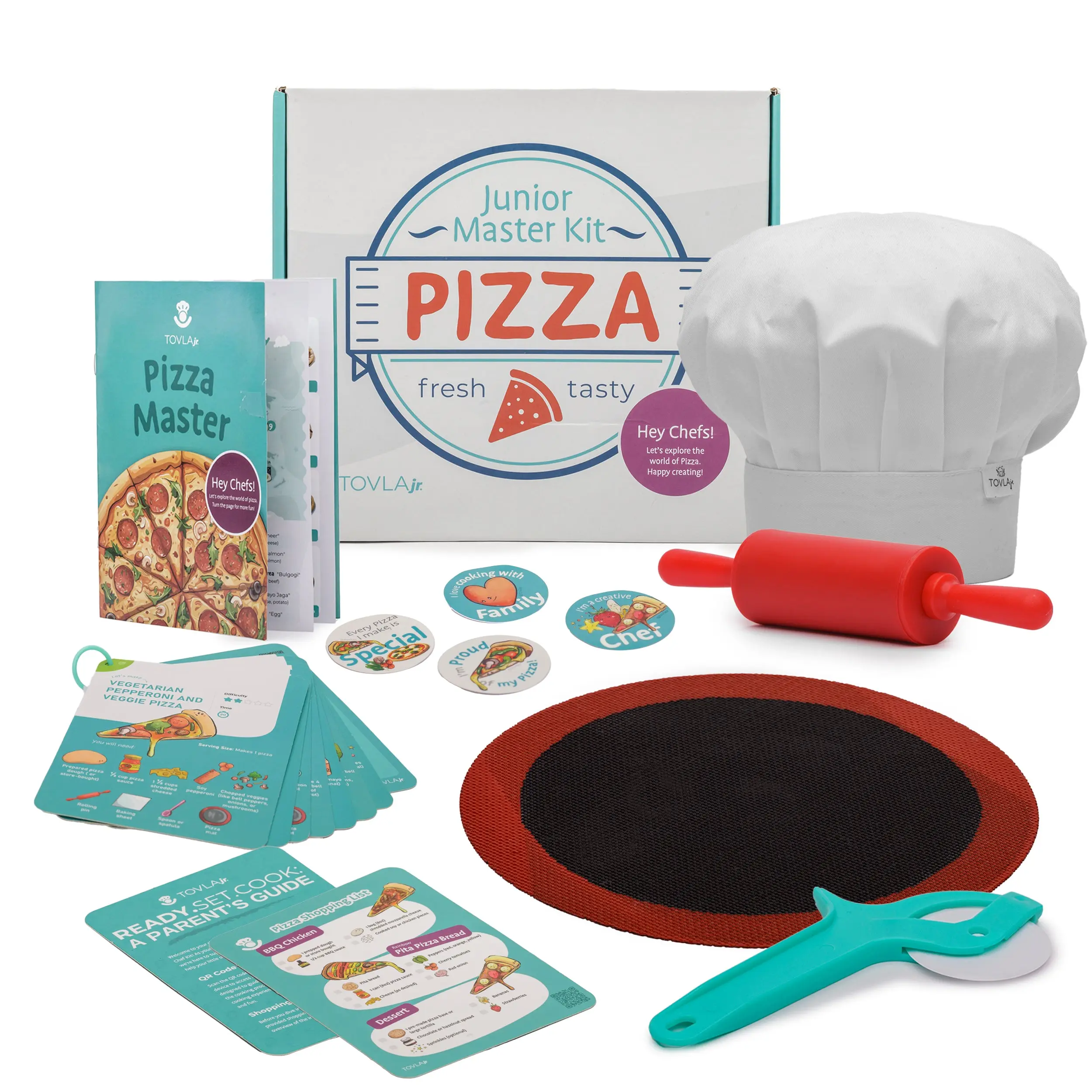 Tovla Jr. Ultimate Pizza-Making Kit for Kids