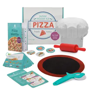 Tovla Jr. Ultimate Pizza-Making Kit for Kids