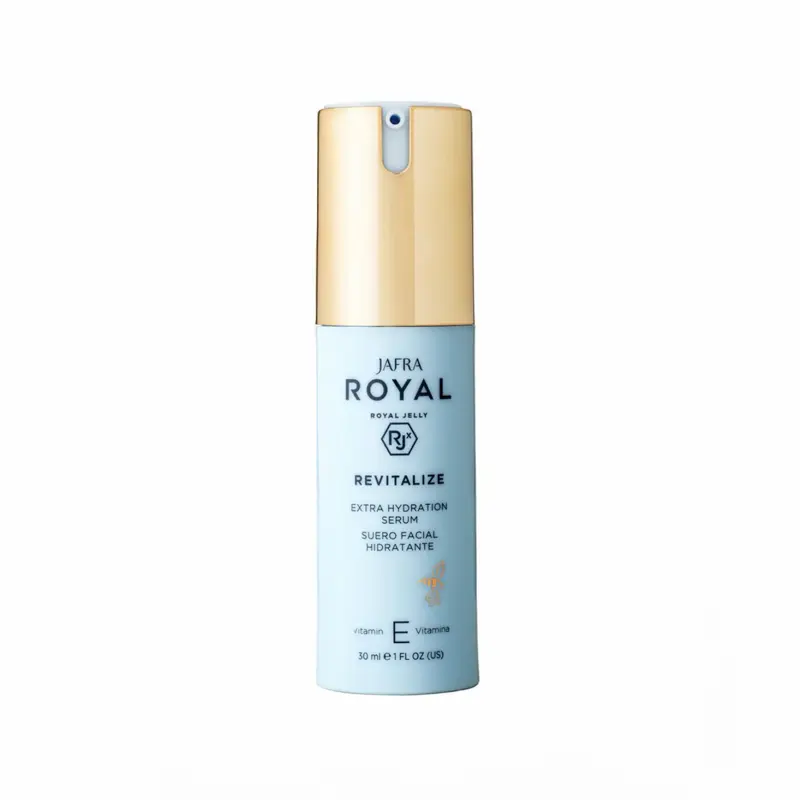 JAFRA Royal Revitalize Extra Hydration Serum with Vitamin E 30ml for Intense Moisture and Radiant Skin