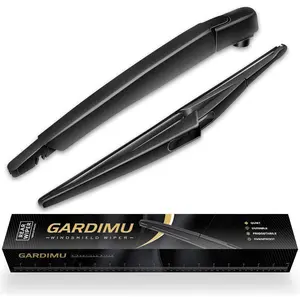 Rear Wiper Blade Assembly, Back Windshield Wiper Blades Replacement for Nissan Rogue 2021-2023, Rear Wiper Blade and Arm Set for 2021 2022 2023.