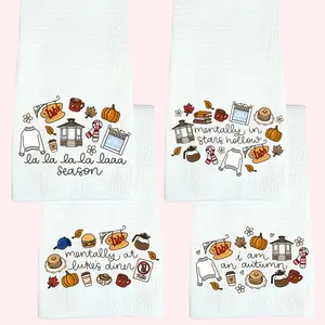 Gilmore Girls Fall Tea Towel