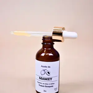 Aceite de Mamey Orgánic Natural Haircare Healthy Frizz Free hair care