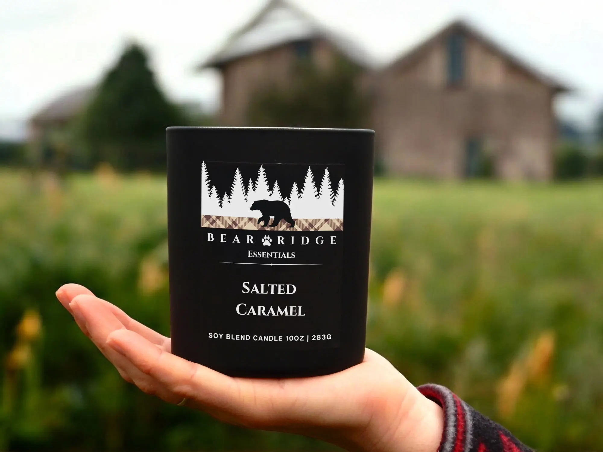 Salted Caramel 10 oz Candle