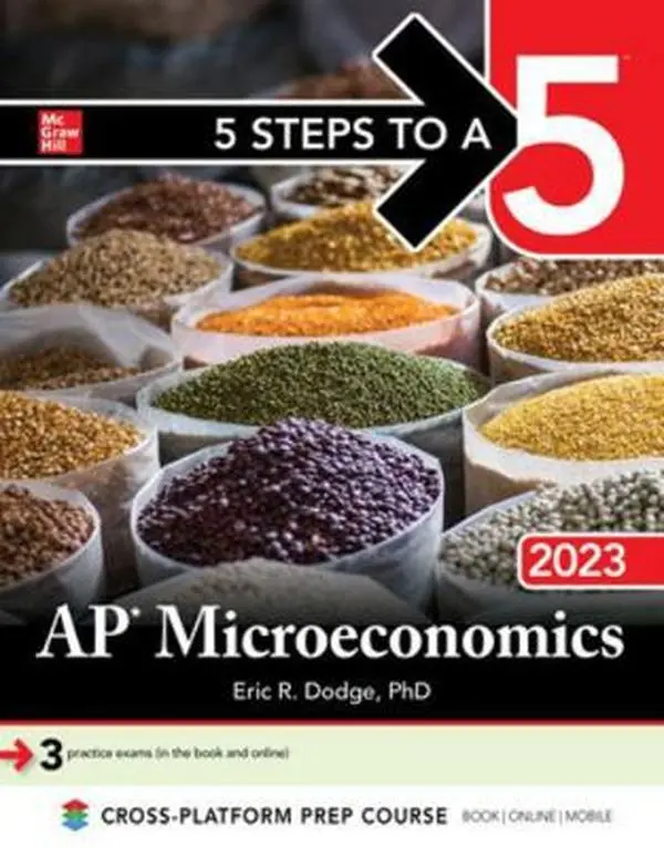 USED-5 Steps to a 5: AP Microeconomics 2023 by Dodge, Eric (Paperback)