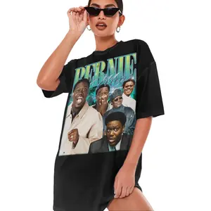 Bernie Mac Vintage Graphic T-Shirt – Retro Comedy Legend Unisex Tee