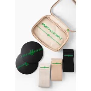 ATHLETE FITNESS ESSENTIALS KIT | BANDS, GLIDERS, TRAVEL BAG | UPLIFT
