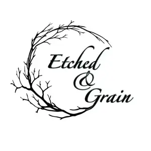 Etched And Grain shop logo