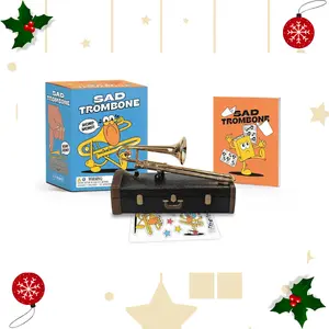 Sad Trombone: Womp Womp Mini Sound Toy – Funny Gag Gift, Stocking Stuffer, Prank Toy, Perfect Christmas Gift for Friends & Coworkers