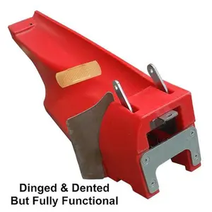 Poly Fender Left Hand Red Dinged and Dented Capello 01183600-RE