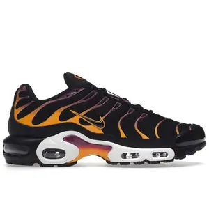 Nike Men's Air Max Plus University Gold Viotech Purple Running Shoes, from StockX