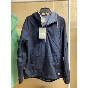 Bench Half Zip Blue Lightweight Jacket Medium