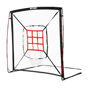 Net Playz Portable Baseball and Softball Practice Net