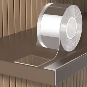6pcs Nano Double Sided Tape Heavy Duty Clear Removable Adhesive Tape