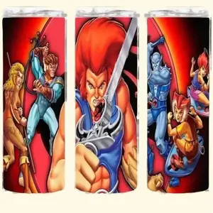 ThunderCats 20oz Tumbler with lid and straw