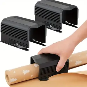 2pcs Wrapping Paper Cutter Set, Christmas Paper Roll Cutters, Ideal for Gift Wrapping & Crafting Supplies, Cutting Supplies