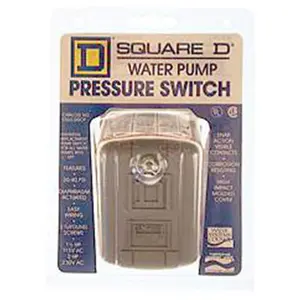 Schneider Electric Square D 30 To 50 PSI Water Pump Pressure Switch FSG2J21CP