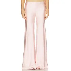 Norma Kamali Bias Elephant Pant in Ballet Pink